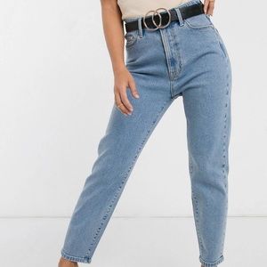 Stradivarius Slim Mom Jean, petite